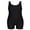 Black/Inseam 5.9", variant on Charmo Girls One Piece Swimsuit Boyleg Athletic Bathing Suit Training Swimwear Size 8-16