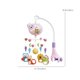 thumbnail image 4 of Cuna móvil con proyección musical, sonajero giratorio, decoración para la mesita de noche, caja de música para recién nacidos, regalo para niños de 0 a 1 año. Incluye 3 pilas AAA., 4 of 7