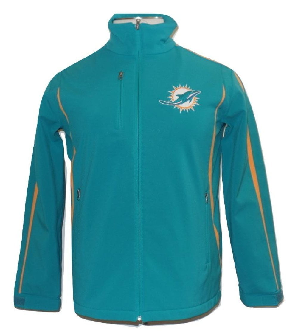 Miami Dolphins 3 Layer Full Zip Softshell Jacket by G-III Sports