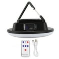 thumbnail image 2 of Waterproof Tent Light, Solar Powered Camping Lantern 3 Modes ABS 3000LM 30W  For Balcony, 2 of 8