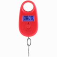 thumbnail image 1 of Balance Numérique Mini 25kg 5g Balance Électronique Suspendue pour Bagages Poche de Pêche Précise Balance de Pesée Affichage LCD, 1 of 5