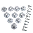thumbnail image 1 of Langgg 20 Pieces/Set Auto Skid Plate Washer Replacing Professional Nonslip Bolts Gasket Spacer Part Accessories Replacement for RS1 RZR, 1 of 6