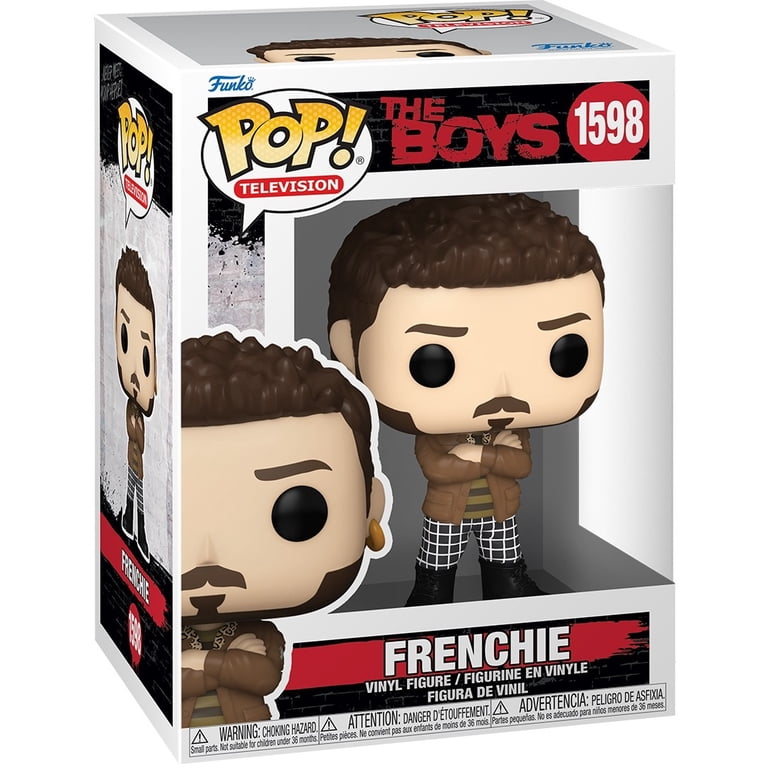 Funko, POP! Television: The Boys S3 - Frenchie, Vinyl figure, 4