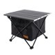 thumbnail image 4 of Mini plegable , picnic, , escritorio, senderismo, soporte para computadora portátil con bolsa colgante Negro Sunnimix Escritorio plegable al aire libre, 4 of 8