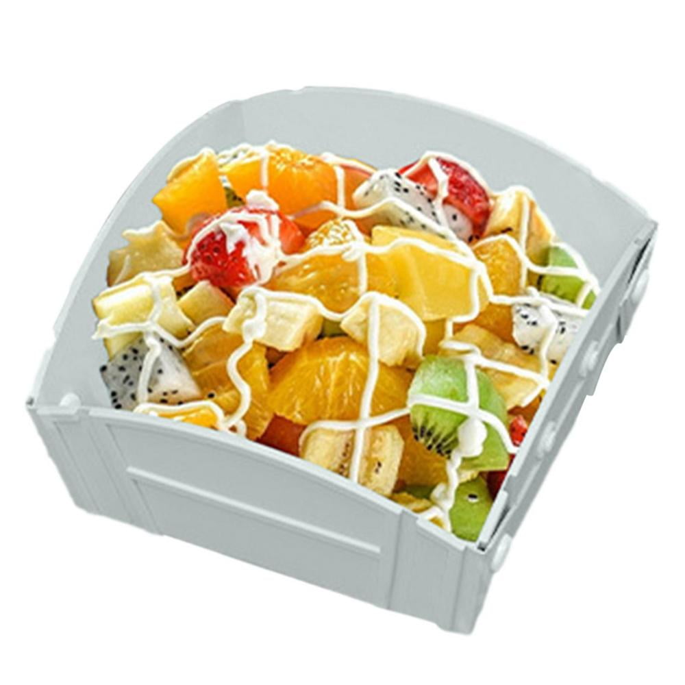 Foldable Camping Plate Foldable Plate For Travel Portable Food