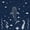 Midnight Blue, variant on Manfei Ocean Shark Twin Quilt Set, Kawaii Sealife Lover Twin Coverlet Set, Navy Blue, 2-Piece, 1 Bedspread and 1 Pillowcase