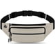 thumbnail image 1 of Riñonera deportiva, riñonera para correr, riñonera multifuncional impermeable para exteriores, color caqui, 1 of 6