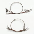 thumbnail image 3 of 2 Pcs Lignes de Pêche Haute Résistance Résistance Résistance à l'Usure Forte Tension avec Anneau Anti-Morsure Acier Inoxydable Titane Lignes de Pêche en Mer Fournitures de Pêche, 3 of 7