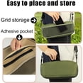 thumbnail image 5 of Sitbag Portable Chair, Collapsible Stool, 2025 New Lightweight Foldable Carry Bag for Camping, Hiking, Fishing & Events (Green, Small), 5 of 7