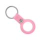 thumbnail image 3 of Funda protectora de piel de carcasa de funda de localizador de llavero de silicona antipérdida para IOS (rosa), 3 of 14