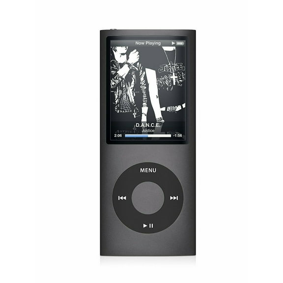 Pre-Owned Apple iPod Nano 4th Genertion 8GB Black MP3 Player   1 Year CPS Warranty