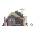 thumbnail image 1 of Easter Scene Wooden Decoration Wooden Set Wooden Manger Scene, 1 of 9
