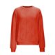 thumbnail image 3 of Ailaofu Womens Tops Trendy Dressy Casual Long Sleeve Crewneck Basic T Shirts Solid Loose Textured Blouses Outfits, 3 of 6