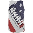 thumbnail image 2 of 4th of July American Flag Patriot Football All Over Mens Tank Top Multi X-LG, 2 of 2