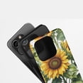 thumbnail image 2 of Sunflower Floral For All iPhone Series Tough Phone Case Watercolor, 2 of 7