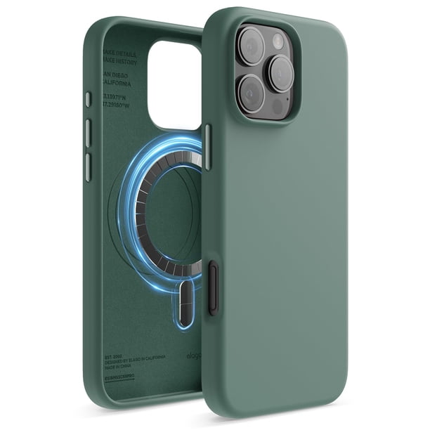 Funda de teléfono Elago Magnetic Silicone para iPhone 16 Pro Max 6.9