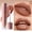 B, variant on Kokovifyves Non Transfer Soft Velvet Matte Lip Gloss, Daily Wear Lip Makeup 7.6g