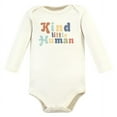 thumbnail image 3 of Hudson Baby 2 Cotton Long Sleeve Bodysuits and Pant Set, Preemie - 24 Months, 3 of 5