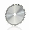 thumbnail image 3 of 136/165 mm 3 0t/40t Cuchilla de sierra circular de carburo for cuchillas de disco de corte de metal de acero de hierro, 3 of 5