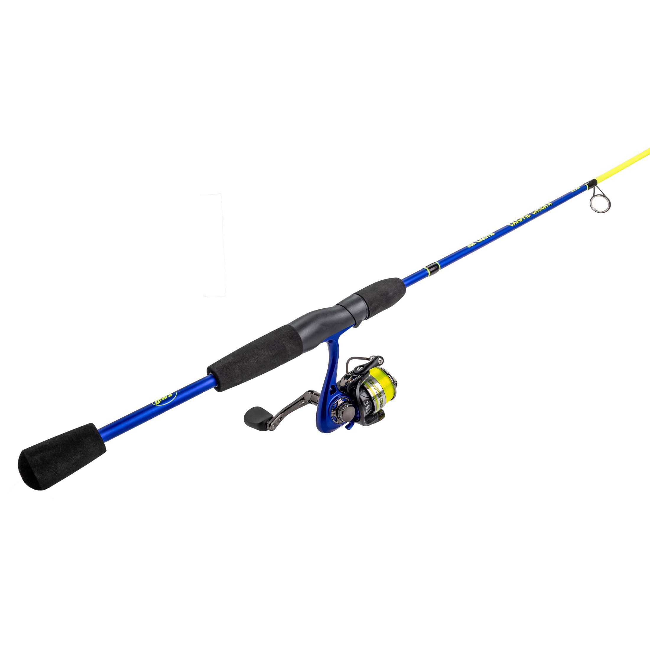 Lew's Mr. Crappie Crush'r Spinning Rod & Reel Combo