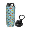 thumbnail image 2 of Pofeuu Artoon Transport Print 18oz Sports Insulated Kettle Stainless Steel Vacuum Water Bottle Leakproof Sport Flask, 2 of 7