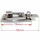 thumbnail image 3 of Marine Grade 316 Stainless Steel Deck Hatch Fastener Clamp Accessory for Boats and Yachts, 3 of 5