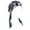Navy, variant on Headbands for Women Printed Curved Cotton Summer Muslim Elastic Headgear Cap