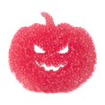 thumbnail image 2 of NAOJIE Kitchen Sponges,Halloween Pumpkin Decor,Dish Sponges,Halloween Pumpkin Warm Sponge Polyurethane Sponge Cleaning Sponge Temperature Sensitive - Red, 2 of 3