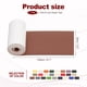 thumbnail image 2 of Cinta de Parches de Cuero Uxcell para Muebles, Kit de Reparación de Cuero Autoadhesivo de Vinilo de 3.2 x 61 pulgadas, Marrón Caramelo, 2 of 6
