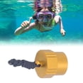 thumbnail image 1 of DIN Diving Dust  Universal Threaded Excellent Replacement Retention Cord Durable Construction for  Diving Regulator, 1 of 8