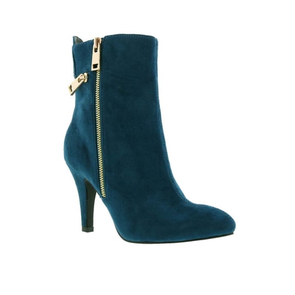Bellini Claudia Women Boots In Teal Microsuede