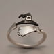 thumbnail image 2 of Anillo de bruja Anillo de aleación Anillo de dedo Anillos, 2 of 8