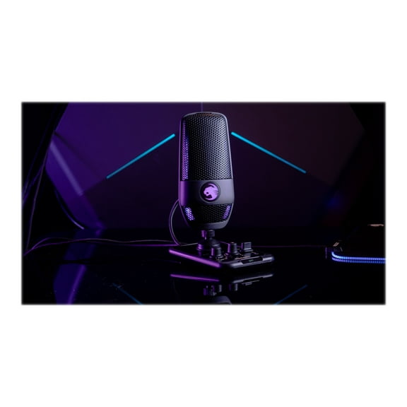 ROCCAT Torch Wired Condenser Microphone, Black