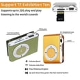 thumbnail image 5 of Portable Mini 3.5mm Metal USB MP3 Music Media Player Fashionable MP3 Music Player, 5 of 5