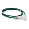 thumbnail image 3 of AddOn - Patch cable - RJ-45 (M) to RJ-45 (M) - 3 ft - UTP - CAT 6 - snagless - green, 3 of 8