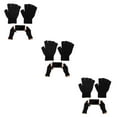 thumbnail image 3 of Thinsony Cotton Women Fingerless Mittens For Winter Soft And Comfortable Outdoor Activities Practical 3Set, 3 of 6