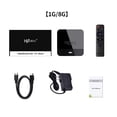 thumbnail image 1 of Quad Core CPU TV Topbox HD Wifi Bluetooth 4.0 TV Box Multi-idioma Wireless Network Media Player 1G + 8G US Plug kenally EL5110-02B, 1 of 2