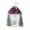 thumbnail image 2 of Xihbxyly Venta de Liquidación Figura Decorativa de Cabaña con Luz Cálida Navideña, Adorno Navideño, Árbol de Navidad Flocado, Decoración para La Casa, 2 of 6