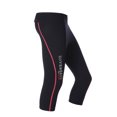 thumbnail image 1 of Pantalones de traje de neopreno Mantenga cálido Neopreno Hombre esponja con esponja Leggings para bucear Natación Snorkeling Scuba Scuba Surfing Femenino Raya Roja S 1.5mm Guardurnaity OD003701-08, 1 of 7
