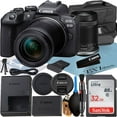 thumbnail image 1 of Canon EOS R10 Appareil Photo Sans Miroir avec Objectif RF-S 18-150mm + Carte Mémoire SanDisk 32 Go + Étui + Ensemble d'Accessoires ZeeTech, 1 of 10