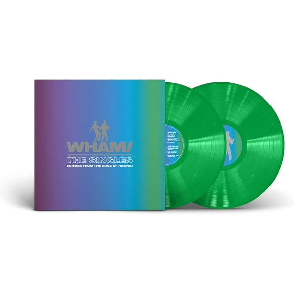 Wham! The Singles: Echoes from the Edge of Heaven (Vinyl Record) 12" Album