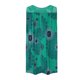 thumbnail image 3 of ICHUANYI Clearance Fashion Women Summer Casual Round-Neck Not Positioned Floral Print Sleeveless Dress(Green, XL) ICHUANYI WER2023081016638, 3 of 5