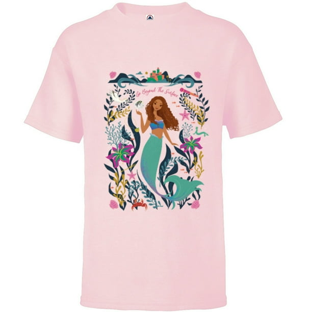 Disney The Little Mermaid Ariel Beyond The Surface - Short Sleeve T 