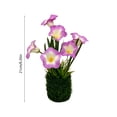 thumbnail image 3 of Bonsai Plastic Potted Plants Simulated Silk Flower Lifelike Home Decoration Suitable For Desktop Office And Wedding Centerpiece Decoration, 3 of 6