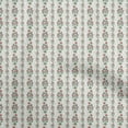 thumbnail image 1 of oneOone Tissu Georgette Viscose Blanc Matériel de Robe Florale Tissu Imprimé Tissu au Mètre 42 Pouces de Large, 1 of 5