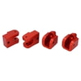 thumbnail image 3 of RC Tie Rod Mount, Strong Balance Rust Proof Compact RC Car Axle Mount Set  For 1/10 Remote Control Car Red,Dark Blue,Silver, 3 of 8