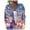 1-Blue, variant on Fiaer Christmas Womens Sweaters Oversized Button down Jackets Crew Neck Snowman Printed Long Sleeve Cardigans Loose Fit Funny Graphic Tops 2-Blue XL