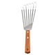 thumbnail image 1 of Stainless Steel Fish Spatula Turner, Wood Handle Fish Spatula, Slotted Turner, Kitchen Metal Spatula, 1 of 5