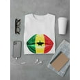 thumbnail image 3 of Senegal Kiss Tee Men's -Image by Shutterstock, 3 of 4