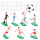 thumbnail image 3 of 1 juego de decoraciones para tartas de cumpleaños de fútbol, adornos para tartas con temática deportiva, decoraciones para tartas de fútbol, 3 of 6